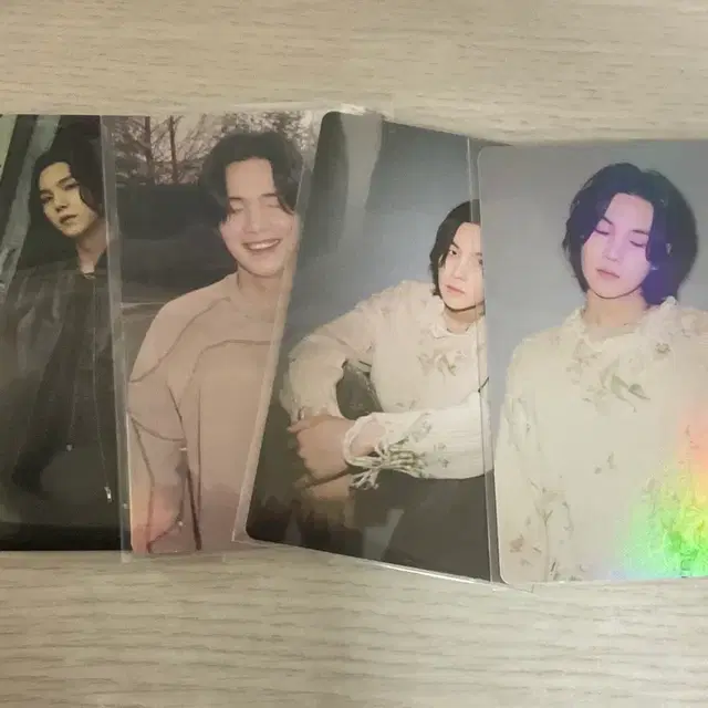 방탄 슈가 민윤기 디데이 위버스 포카 일괄