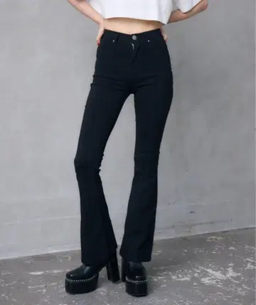 ENVYM 플레어 팬츠 M