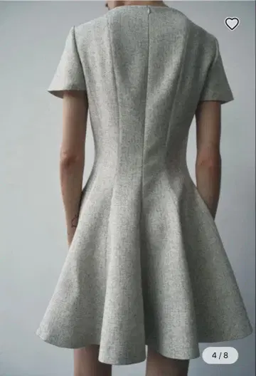 ZARA 무릎 기장 원피스