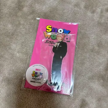 SnowMan snowWorld 사쿠마 다이스케 아크릴 스탠드