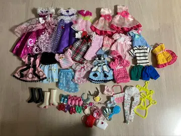 리카짱 옷 갈아입기 의류 세트 다양한 디자인