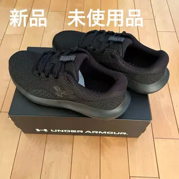 언더아머 차지드 서지 4E BLK 사이즈 27cm