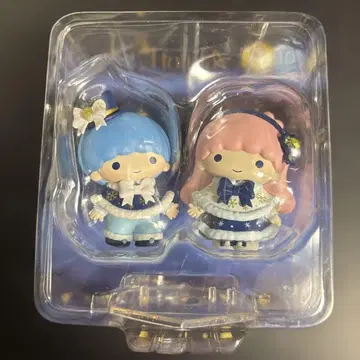 Happy 복권 산리오 A상 쌍둥이 캐릭터 피규어