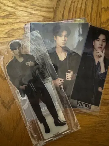 [ Phuwin ] Gmmtv Musicon 굿즈 3종