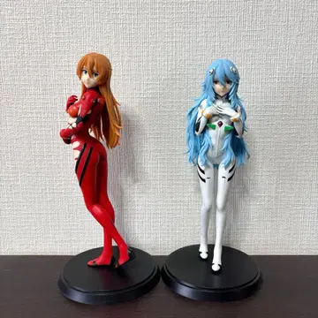 에반게리온 레이 아스카 프리미엄 피규어