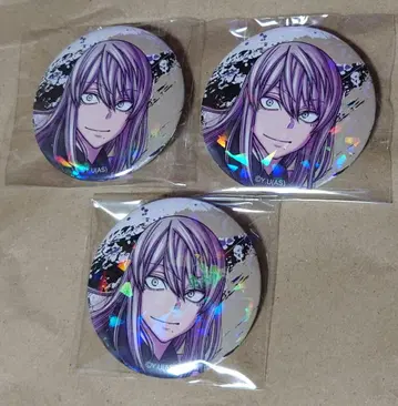 토겐안키 마즐 홀로그램 캔뱃지 vol.5 메이드 토지 신몬 3개