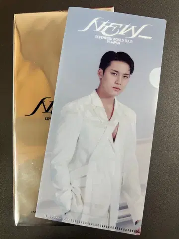 seventeen new 라이브 뷰잉 입장 혜택 티켓 홀더 민규