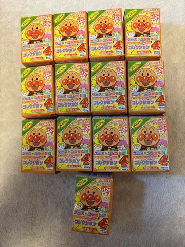 호빵맨 뮤지엄 컬렉션 4