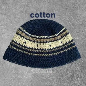 navy78 크러셔 모자 크로셰 모자 핸드메이드 비니 햇
