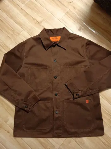 UNIVERSAL OVER ALL 다크 브라운 커버올