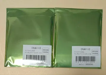 귀멸의 칼날 크리스마스 아크릴 스탠드B 미개봉