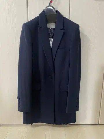 [미사용 새상품] 23구 lab. 사이즈 38 자켓 네이비