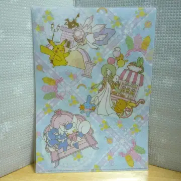 포켓몬 센터 2014 레이스 패턴 클리어 파일 이브이 님피아