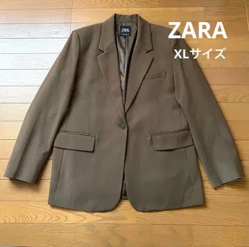[ 미사용 ] ZARA 테일러드 자켓 XL