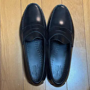 (새상품급) G.H.BASS WEEJUNS 로퍼 / 27cm 블랙