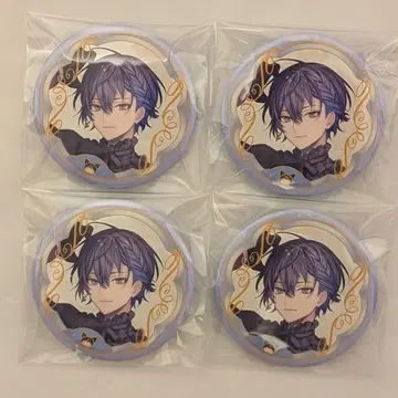 Dytica x 산리오 캐릭터즈 키라키라 캔뱃지 코야나기 로우 등신