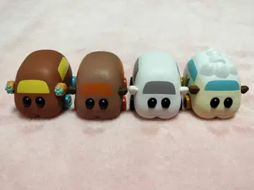 모루카 토미카 4대 세트