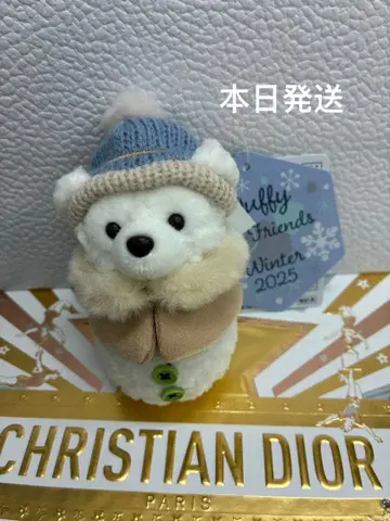 더피 눈사람 봉제 인형 참 시크릿 오브 스노위 데이 1번