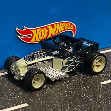 핫휠 본 쉐이커 차고 다크 블루