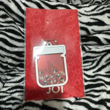 LAPOSTA 2025 JO1 쉐이커 키링 라포스타