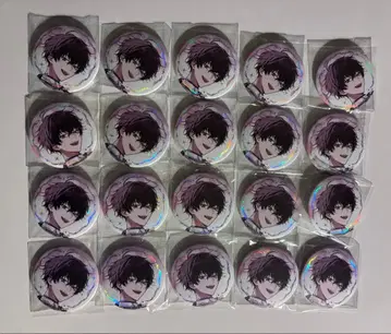 사에키 잇테츠 니지산지 ART OF NIJISANJI 캔뱃지