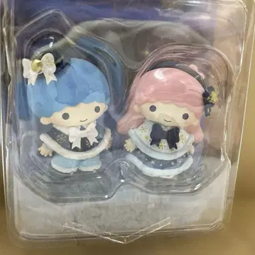 happy 복권 산리오 A상 리틀트윈스타 키키라라 피규어