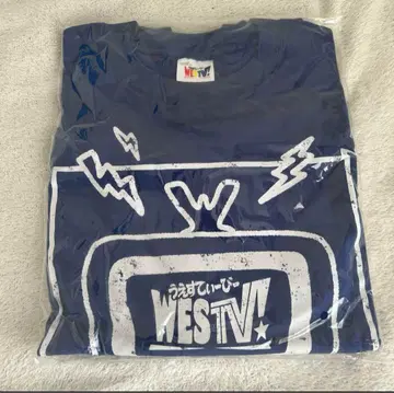 쟈니즈WEST WESTV 롱t셔츠