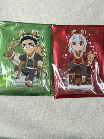 귀멸의 칼날 ufortable 크리스마스 아크릴 스탠드