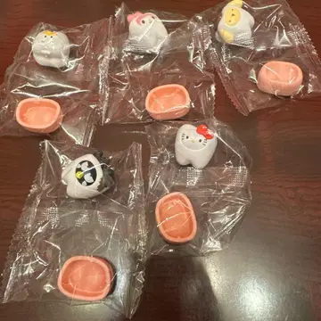 가챠가챠 산리오 캐릭터즈 모두 함께 되자! 치아 세미 컴프