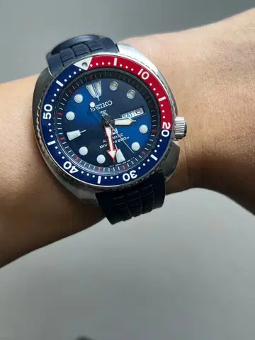SEIKO PROSPEX PADI 다이버 워치 200m 방수