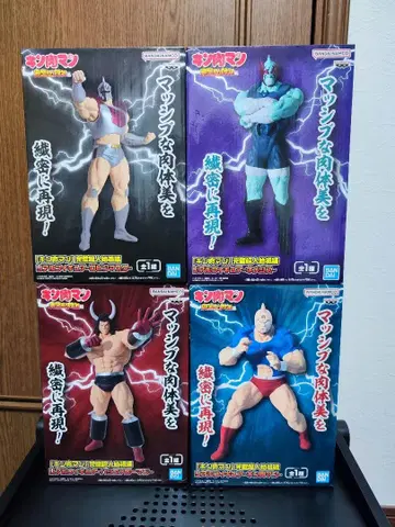 [ 근육맨 ] 완벽 초인 시조편 리얼 피규어 4