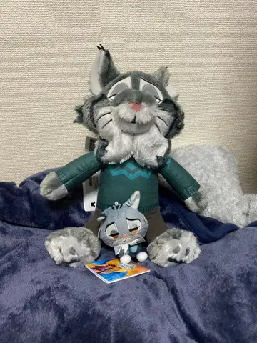 주토피아2 봉제 인형 파우버트 2개 세트