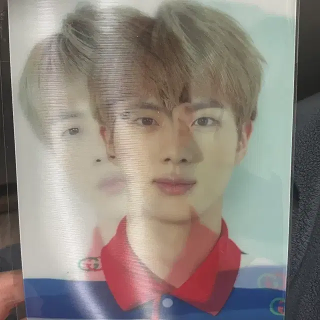 방탄소년단 BTS 진 2021 시즌그리팅 홀로그램 엽서