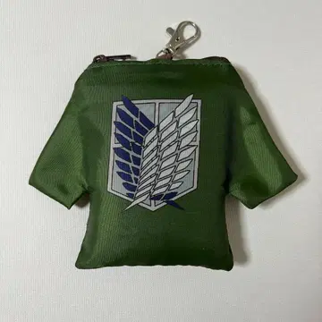 극장판 진격의 거인 완결편 조사병단 망토 에코백 토트백