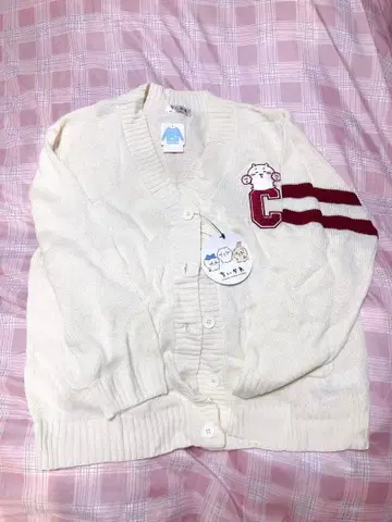 치이카와 가디건 아베일 L 사이즈