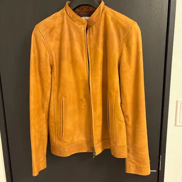 Stanton 카멜 가죽 자켓 란치키 구매