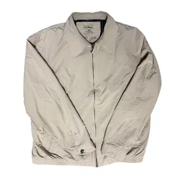 L.L.Bean 베이지 나일론 자켓 L REG
