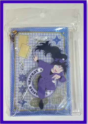 [ 익명 배송 ] 닌타마 란타로 파우치형 아크릴 스탠드 쿠쿠치 헤이스케