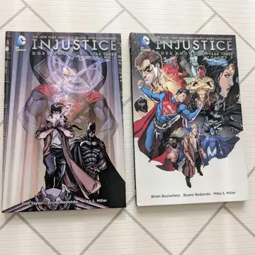 INJUSTICE GODS AMONG US: YEAR THREE 영어