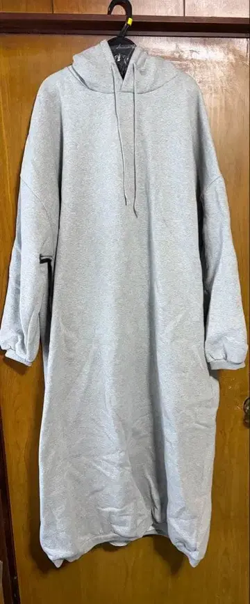 [ 미사용품 ] assense 아센스 ayano 후드티 롱 원피스