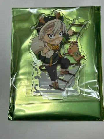 귀멸의 칼날 ufortable 크리스마스 아크릴 스탠드 사네미