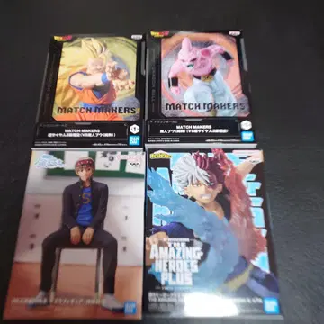 소년 점프 캐릭터 피규어 세트