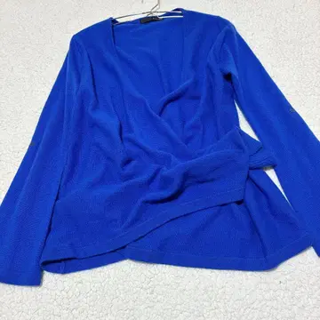 새상품급 특가 [ 22 OCTOBRE ] 니트 가디건 (2) 블루 깔끔한