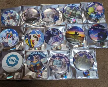 오사카 만박 한정판 가스 파빌리온 캔뱃지 전 종류 세트