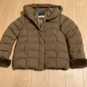 SHIPS 브라운 다운 자켓