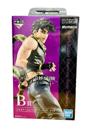 죠죠의 기묘한 모험 JOJO'S ASSEMBLE 조셉 죠스타