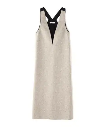 ADORE 스트레치 트위드 원피스 점퍼 스커트