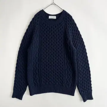 TOMORROWLAND (hb) 케이블 니트 아란 니트 피셔