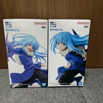 천슬 리무루 피규어 2종 세트 전생했더니 슬라임이었던 건에 대하여