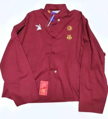 계속 한밤중이면 좋을 텐데. 복 자켓 차이나 버튼 자켓 XL 사이즈